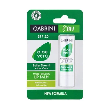 Универсальный бальзам для губ с SPF 20 GABRINI Алоэ, 5 г