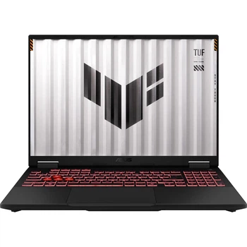Ноутбук ASUS TUF Gaming A16 (FA608UH-RV013), AMD Ryzen 7 260, 16" WUXGA IPS 144 Гц, 16 ГБ DDR5, SSD 1 ТБ, NVIDIA GeForce RTX 5050 8 ГБ, Без ОС, Jaeger Gray