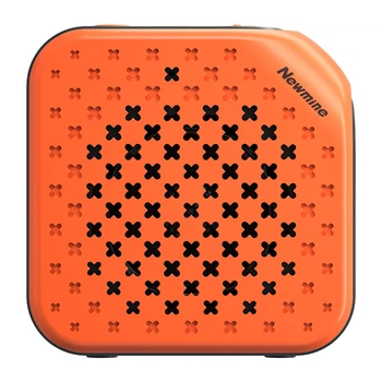 Портативная колонка Newmine PBS001 5W Orange-Black