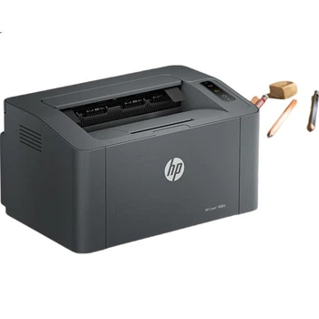 Черно-белый лазерный принтер HP 102a для домашнего офиса, компактный, серия Zhan, годовое обслуживание с выездом специалиста