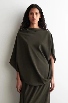 Блуза жіноча COS hooded silk top 1303547001 M