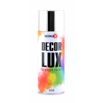 Фарба акрилова,Spray 450ml.,хром,(BRIGHT CHROME)