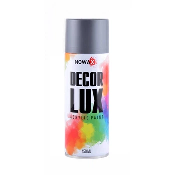 Фарба акрилова,Spray 450ml.,срібно-сірий,(SILVER GREY/RAL9022)