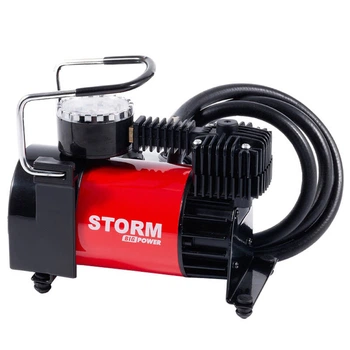 Компресор автомобільний STORM Big Power AUTOSTOP 10 Атм, 37 л/хв, 170 Вт, автосоп (8 шт/ящ)