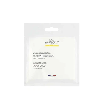 Альгінатна маска золота насолода ALGO Beautyhall Peel Off Mask Enjoy Gold 30 г