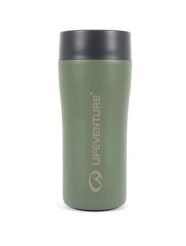 Термогорнятко Lifeventure ONE TOUCH Thermal Mug 0.35 L khaki