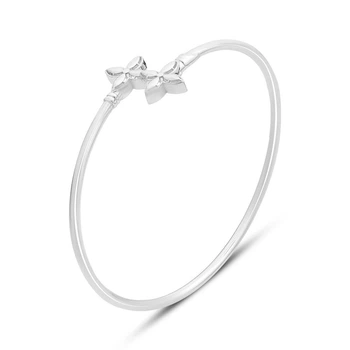 Серебряный браслет с без камней, вес изделия 8,52 гр (2211310)