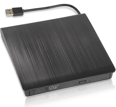 Внешний USB 3.0 оптический дисковод Addap EDB-01 DVD+/-RW пластик черный
