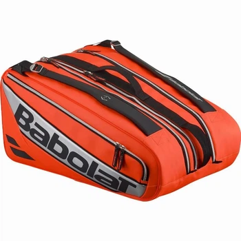 Оранжевая сумка для падела Babolat Juan Lebron RH Pro