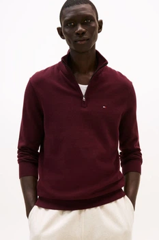Олімпійка Tommy Hilfiger 54(2XL) Бордовий (152751)