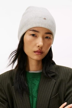 Шапка Tommy Hilfiger one size Молочный (152836)