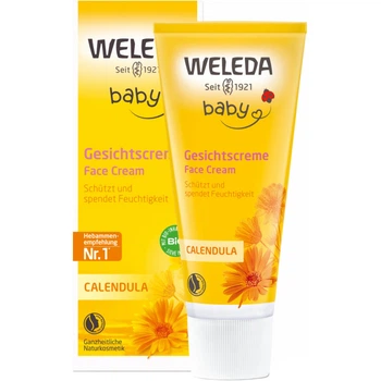 Детский крем Weleda Календула дитячий крем для обличчя 50 ml (4001638096614) (353560)