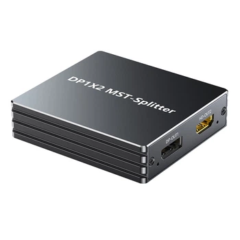 Разветвитель видеосигнала Shengwei DHDP102G 4K Черный