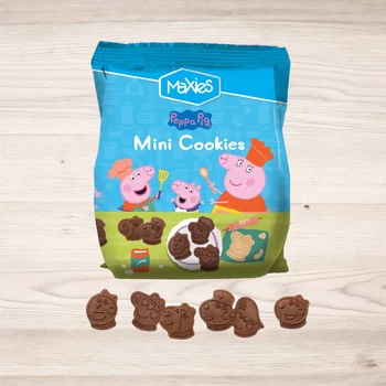 Печиво Maxies Peppa Pig Mini Cookies 250 г