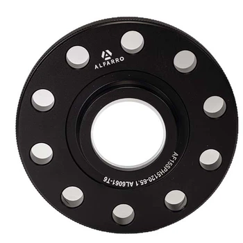 Колісна проставка 1 шт. 15 мм PCD 5x120 DIA 65.1 для Volkswagen T5, T6, Amarok, Touareg (Кована)