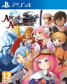 Відеогра NIS America Arc of Alchemist (Blu-ray диск) для PS4 (1129031)