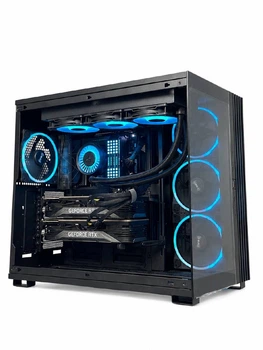 Сервер для штучного інтелекту Intel Core i9-13900 / RTX 3090 24GB x2 / SSD 2TB /RAM 64 GB (BeQ_i9-13900_3090x2_64_2T)