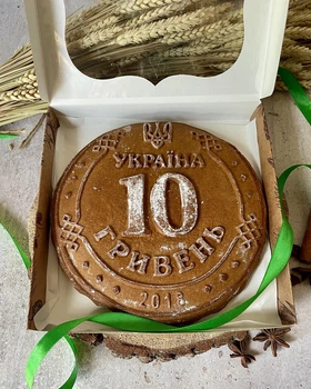 Пряник DiPapa Десять Гривень 550г