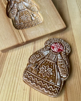 Пряник с начинкой DiPapa Мотанка 250г
