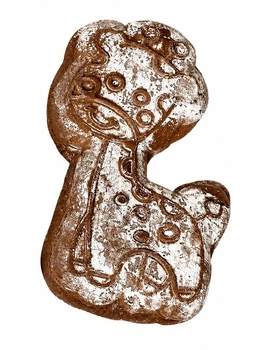 Пряник DiPapa Жираф 150г