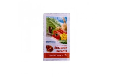 Бурштинова кислота 2 г 57815