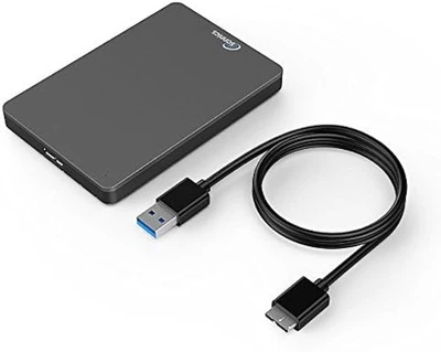 Внешний жесткий диск Sonnics 500GB USB 3.1 Type-C – портативный HDD для ПК, Mac, Xbox, PS4