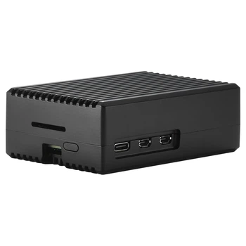 Корпус iUniker для Raspberry Pi 5 з пасивним охолодженням, USB-C, компактний (БЖ не в комплекті)