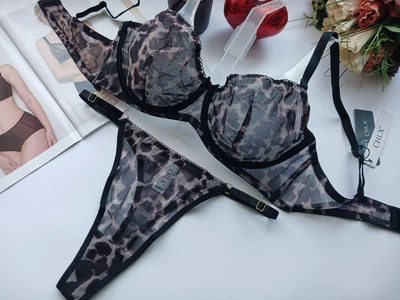 Комплект белья CHLX 8886 90C-XXL леопардовый