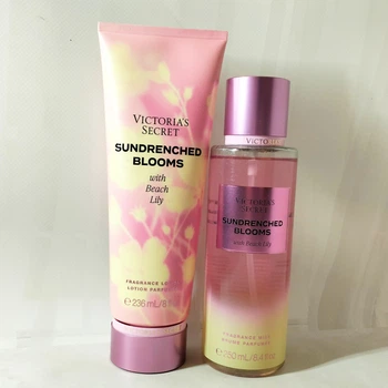 Набор для тела Victoria's Secret Coastal Blooms With Beach Lily