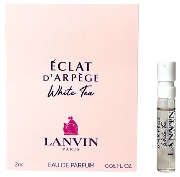 Парфюмированная вода для женщин Lanvin Eclat D'Arpege White Tea Eau de Parfum 2 мл Пробник
