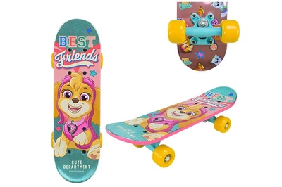 Скейт Paw Patrol PP2619 44 см колеса PVC, с металлическим эффектом