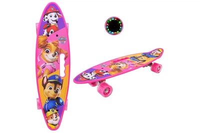 Пенні борд PP2501 Paw Patrol 60*17 см, колеса PU світло 60х17х12 см
