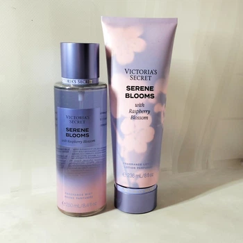 Набор для тела Victoria's Secret Coastal Blooms With Raspberry Blossom