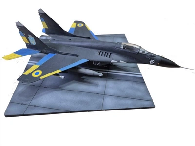 Аэродромна плита ПАГ 14/18 в масштабі 1/72 MA-38