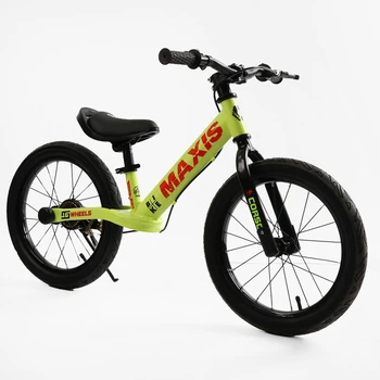 Беговел Corso MAXIS 16" салатовый