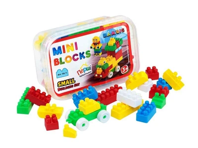 Конструктор БАМСІК Mini Blocks 50дет. "Mini Blocks №7" арт.116/7