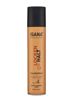 Лак для волосся Isana Professional Locken Halt екстрасильної фіксації 4 з UV-фільтром 250 мл