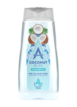 Зволожуючий шампунь для всіх типів волосся Astonish Coconut Bliss 400 мл