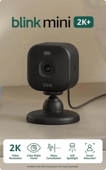 Камера відеоспостереження Blink Mini 2K+ Black