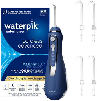 Irygator Waterpik WP583+2XDT100