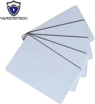 Карточки доступа YARONGTECH MIFARE 13.56 MHz, RFID пластиковые, 100 шт