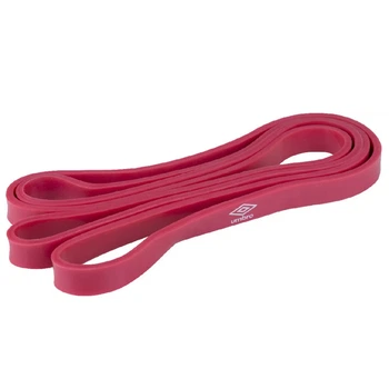 Фитнес-резина Umbro опорная 25 кг красная (8711252269566)