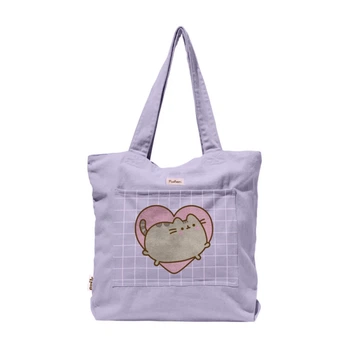 Сумка Pusheen Moments бавовняна на ramię 37x41 см (MARE0296)