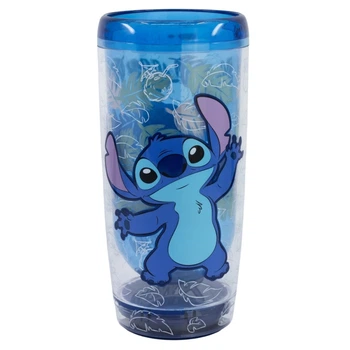 Кружка Stitch Disney Непроливайка 625 мл двойные стенки (75886)