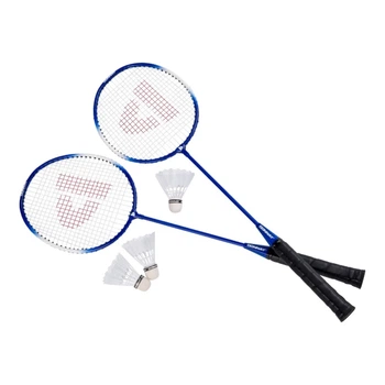 Набір для бадмінтону Donnay 6 елементів Blue (8711252413921)