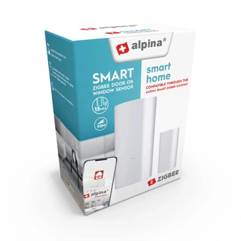 Датчик открытия окон Alpina Zigbee (8711252265490)
