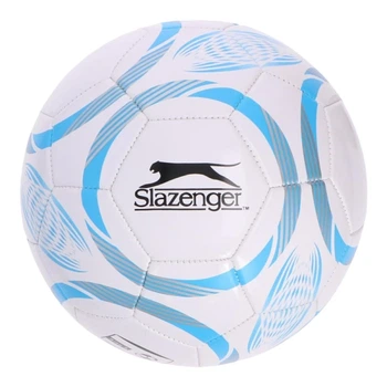 Мяч футбольный тренировочный Slazenger 32 панели размер 5 White/Blue (5904501204903)