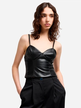 Топ женский Armani Exchange 233126033 S Черный (1160742221)