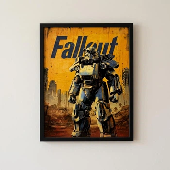 Постер у рамці під склом 30×40 "Fallout"