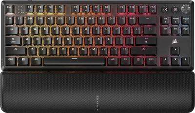 Klawiatura bezprzewodowa Corsair K70 Core TKL Wireless RGB Black (CH-914901E-NA)